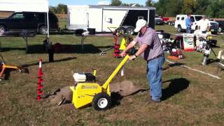 Ground Hog Trencher [upl. by Nahtnaoj]