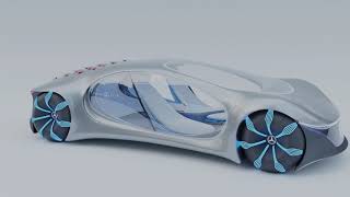 MercedesBenz Vision AVTR by Pixelatedlion [upl. by Aropizt]