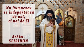 Pilda Fiului risipitor 2024  Arhim Spiridon [upl. by Sheree217]