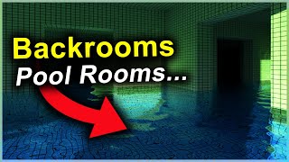 The Backrooms Poolrooms Explained My new favorite level [upl. by Yasdnil197]