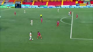 Golazo Alvaro Saborio chilena San Carlos amp Santos unafut adSanCarlos [upl. by Whitten]