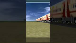 Train at 100speedgaming gaming minivideo settings trainzimulator trainzsimulato viralvideo [upl. by Wilie375]