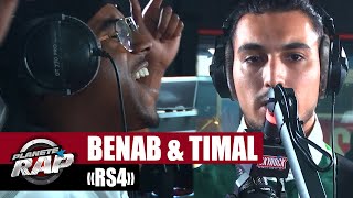 Benab feat Timal amp Kofs quotRS4quot PlanèteRap [upl. by Aniroc]