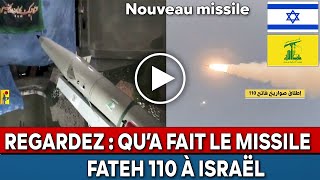 Hezbollah Israël découvrez ce que le missile Fateh 110 a fait à laéroport Ben Gourion de Tel Aviv [upl. by Laroy661]