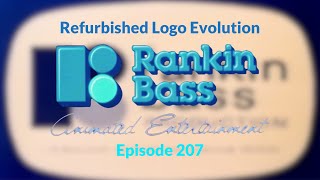 Refurbished Logo Evolution Episode 207 Rankin Bass Productions 19601989 [upl. by Ynogoham251]