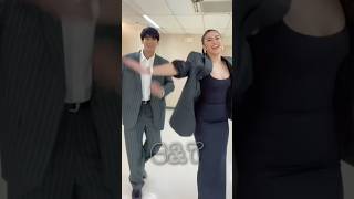 ATASHA MUHLACH AT ANDRES MUHLACH DANCE MOVES [upl. by Noseimaj]