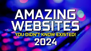 Amazing Websites You Didnt Know Existed 2024 [upl. by Ebehp306]