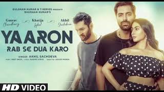 YAARON RAB SE DUA KARO  NEW SONG  2024 [upl. by Ednarb]