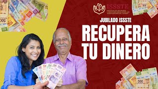 Recupera tu dinero que el ISSSTE te está descontando [upl. by Barnaba719]