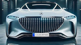 First Look 2025 Mercedes maybach sl mythos series review  Release Date [upl. by Fisoi]