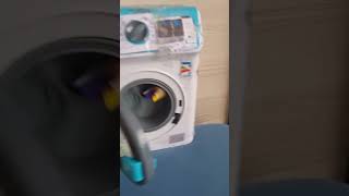 DESTRUCTION SAMSUNG TOY WASHER washingmachine repair laundry funny selfdestruction MAD [upl. by Enoval]