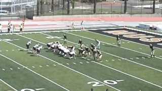 Keith Enderlein SS 24 Soph year Delta College Highlights [upl. by Ellinej680]