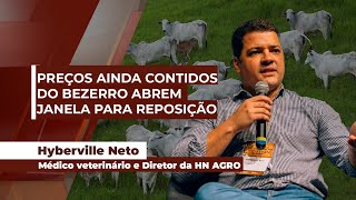 Preços da arroba mantêm trajetória de alta mas preços ainda contidos do bezerro garantem boa [upl. by Kennie]