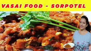 Vasai Food  Sarpatel  Sorpotel  How to prepare Sarpatel [upl. by Amena]