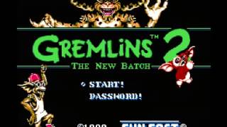 Gremlins 2  The New Batch NES Music  Game Over [upl. by Anitsim]