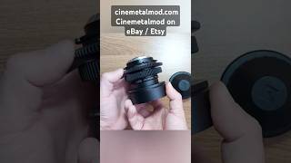 Cine mod lens Mir1B 37mm f28 PL mount  cinemetalmodcom  Cinemetalmod on eBay  Etsy [upl. by Gillespie]