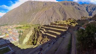 Ollantaytambo near Cusco Peru [upl. by Edison]