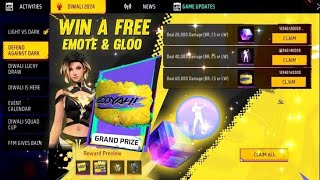 booyah day Event Free Rewards🤯  Free Fire New Event  Ff New Event Today  Upcoming new event [upl. by Ecinnaj527]