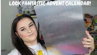 LETS UNBOX THE LOOK FANTASTIC 2024 ADVENT CALENDAR [upl. by Mindy]