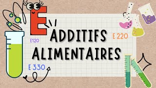 les rôles des Additifs Alimentaires المضافات الغذائية و الغرض منها ⚠️🧪⚠️ [upl. by Bertram]