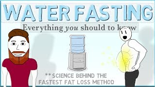 WATER FASTING The Complete Guide Fastest Fat Loss Method [upl. by Wardlaw]