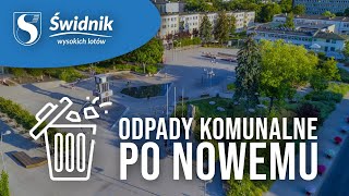 Odpady komunalne po nowemu [upl. by Inman]