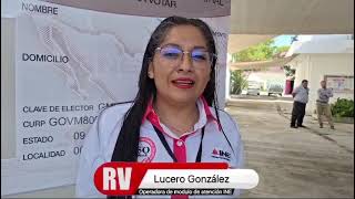 INE Ciudad Valles invita a renovar credencial de elector y realizar trámites [upl. by Pacificas120]