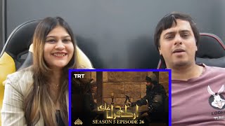 Ertugrul Ghazi Urdu  Episode 26 Season 5 [upl. by Gwenora141]