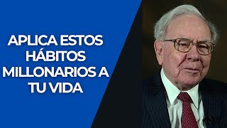 Los 10 Hábitos de los Millonarios que Puedes Empezar a Aplicar HOY [upl. by Annaik]