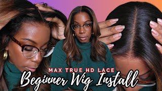 MAXTRUE HD Hairline Glueless Brown Wig  Best HIGH QUALITY PreColored Wig for Beginners HAIRVIVI [upl. by Bobina]