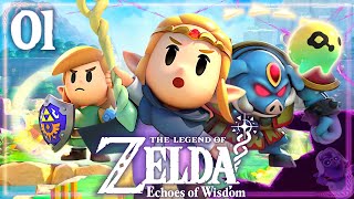 ZELDA ECHOES OF WISDOM 1  UNE NOUVELLE AVENTURE COMMENCE [upl. by Haonam475]