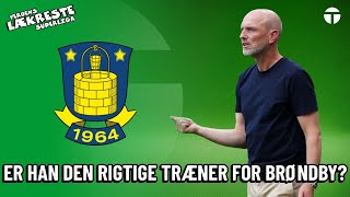 ER JESPER SØRENSEN DEN RIGTIGE TRÆNER FOR BRØNDBY  Verdens Lækreste Superliga [upl. by Llenoil]