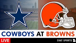 Cowboys vs Browns Live Streaming Scoreboard PlayByPlay Highlights amp Stats  NFL Week 1 On FOX [upl. by Ailime]