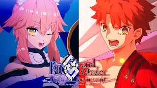 Senji Muramasa Solo VS TamamonoMae  SERAPH Main Interlude  FateGrand Order NA [upl. by Arot2]