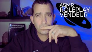 ASMR Roleplay vendeur de télescopes 🔭 [upl. by Nahtanaoj]