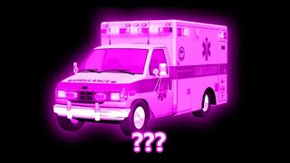 16 quotAmbulance Sirenquot Sound Variations in 60 Seconds [upl. by Enail607]