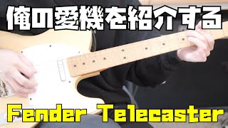 僕のメインギター第二弾！ネオヴィンテージFender Telecasterを紹介します！ [upl. by Hadlee]