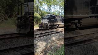 NS 8005 rolls through Richmond railfanning [upl. by Orsino]