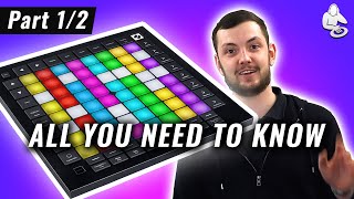 Novation Launchpad Pro MK3  The COMPLETE Guide  Part 1 Session Chord Note amp Scale Mode [upl. by Nayra]