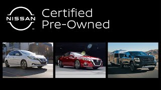 Certified PreOwned CPO Vehicle Program  Nissan USA [upl. by Fletch]