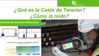 Caída de Tensión ¿Sabes cómo medirla [upl. by Nicole]