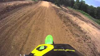 Shea Corzatt Briarcliff MX A Track [upl. by Einehpets]