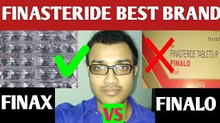 Finasteride best brand  Finasteride before and after  Finax vs finalo [upl. by Emrich854]