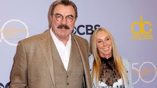 Tom Selleck and Jillie Mack beautiful love story 💍❤️ tomselleck love celebritymarriage [upl. by Fransisco]