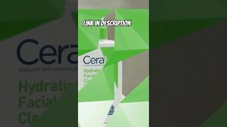 Cerave hydrating cleanser with Clogged pores close comedones skincareclosedcomedones cleanskin [upl. by Baiss]