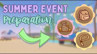 How to PREPARE Summer EventCarnival  Wild Horse Islands [upl. by Stearns548]