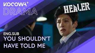 Ji Chang Wook in Tears He Uncovers the Truth About His Family 😢💔  Healer EP10  KOCOWA [upl. by Bethena]