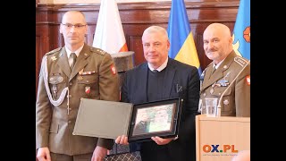 Uroczyste spotkanie z okazji 10 lecia powstania Muzeum Militarnych Dziejów Ślaska [upl. by Cannice869]