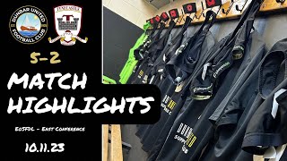 HIGHLIGHTS  vs Tynecastle FC U20’s  EoSFDL East Conference  101123 [upl. by Acinoj]