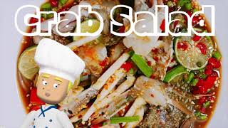 How to make a Crab Salad [upl. by Anigue]